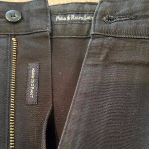 GREAT VALUE! 2 Pairs of Polo Ralph Lauren Hammond Pants, Black and Navy 38 x 32